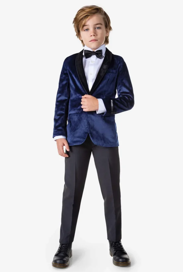 Boys OppoSuits Blazers^Dinner Jacket - Deep Navy