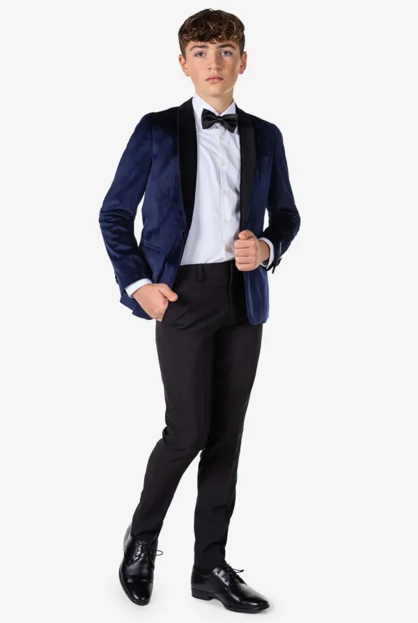 Teen Boys OppoSuits Blazers^Dinner Jacket - Deep Navy