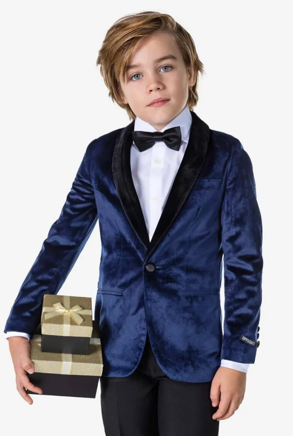 Boys OppoSuits Blazers^Dinner Jacket - Deep Navy