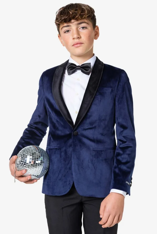 Teen Boys OppoSuits Blazers^Dinner Jacket - Deep Navy