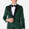 Teen Boys OppoSuits Blazers^Dinner Jacket - Rich Green