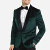 Men OppoSuits Christmas Blazers^Dinner Jacket - Rich Green