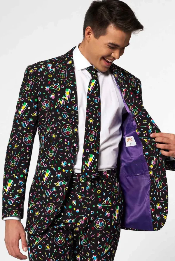 Men OppoSuits Wedding Suits^Disco Dude