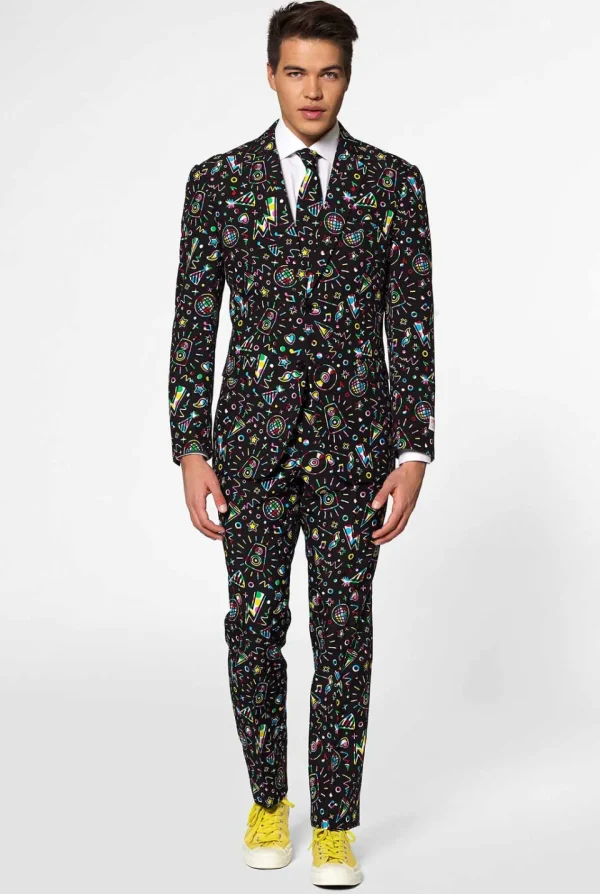 Men OppoSuits Wedding Suits^Disco Dude