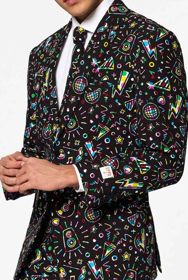 Men OppoSuits Wedding Suits^Disco Dude