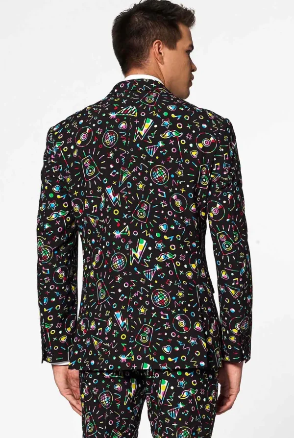 Men OppoSuits Wedding Suits^Disco Dude