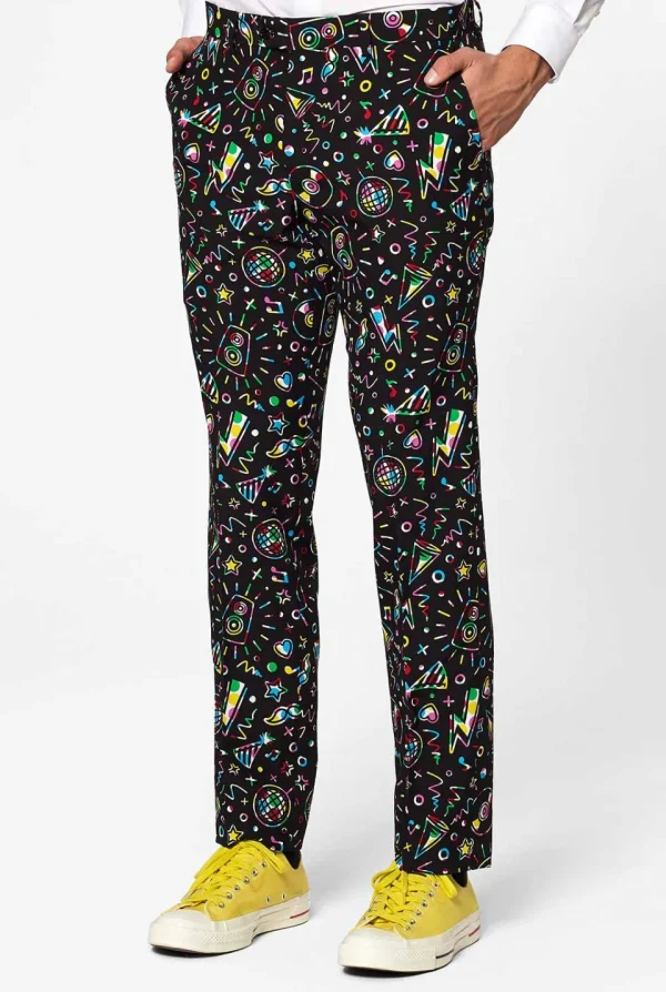 Men OppoSuits Wedding Suits^Disco Dude