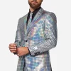 Men OppoSuits Christmas Suits^Discoballer