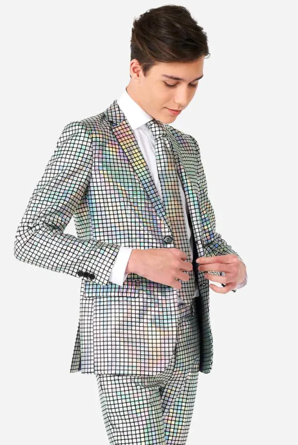 Teen Boys OppoSuits Prom Suits^Discoballer