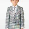 Boys OppoSuits Solid Colored Suits^Discoballer