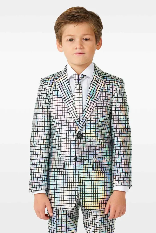 Boys OppoSuits Solid Colored Suits^Discoballer