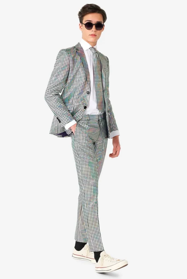 Teen Boys OppoSuits Prom Suits^Discoballer