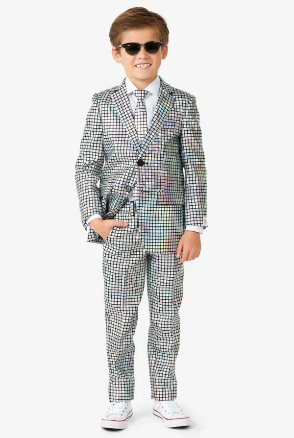 Boys OppoSuits Solid Colored Suits^Discoballer