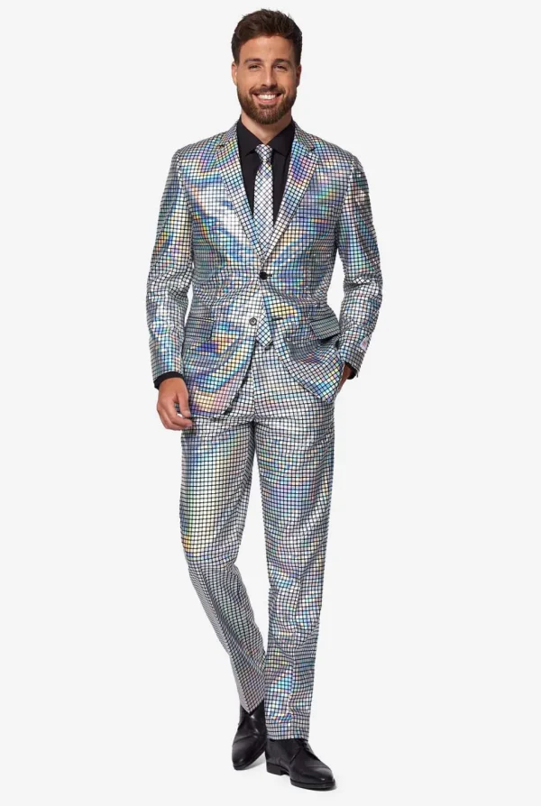 Men OppoSuits Christmas Suits^Discoballer