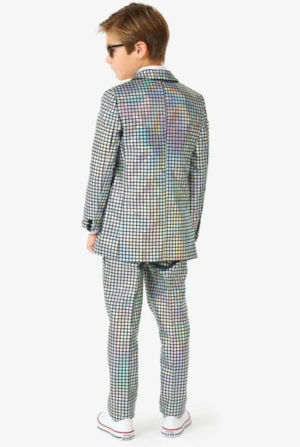 Boys OppoSuits Solid Colored Suits^Discoballer