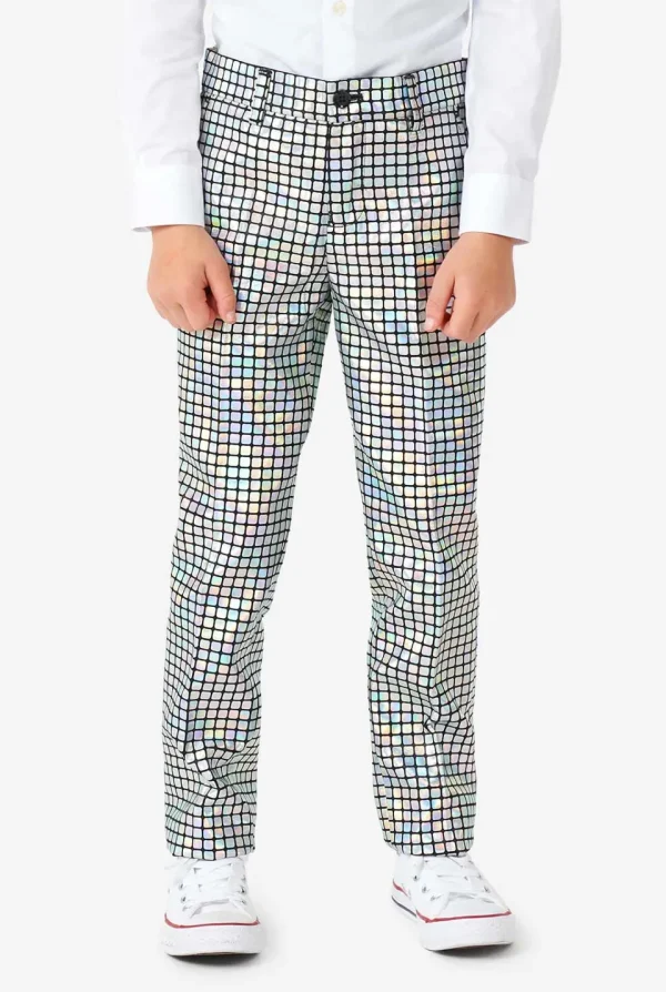 Boys OppoSuits Solid Colored Suits^Discoballer