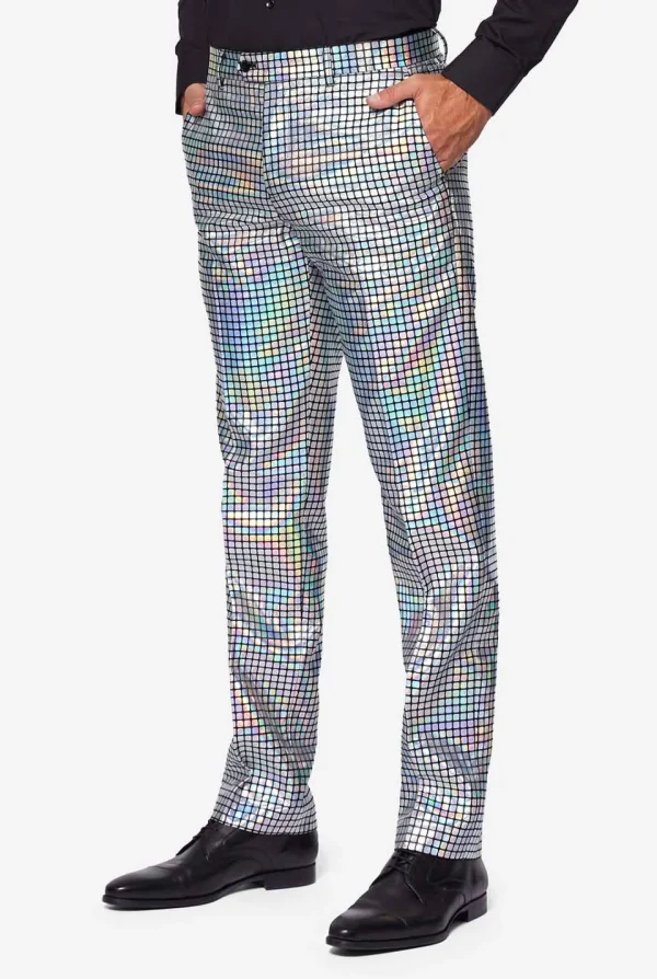 Men OppoSuits Christmas Suits^Discoballer