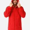 Men OppoSuits Solid Colored Onesies^Elmo Onesie