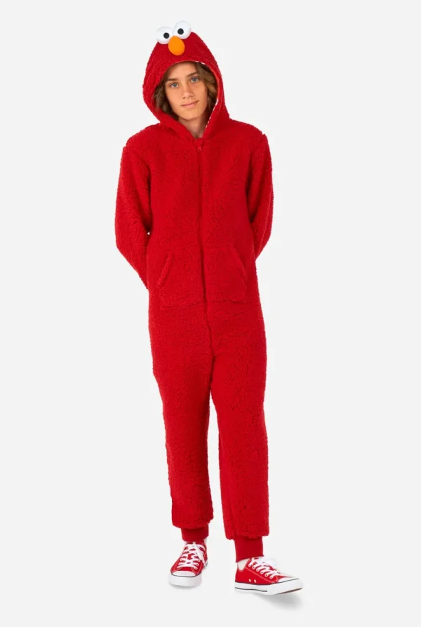 Women OppoSuits Character Onesies^Elmo Onesie