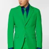 Men OppoSuits Prom Suits^Evergreen