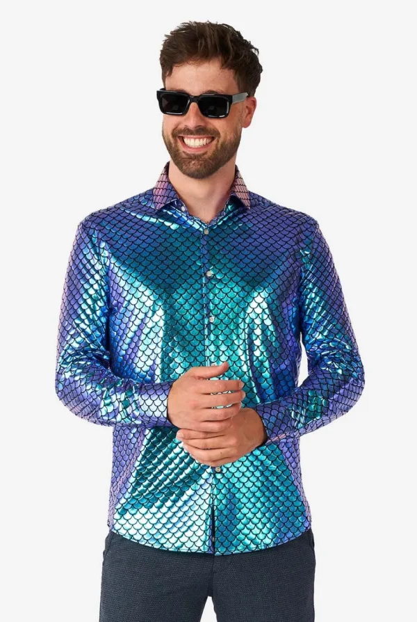 Men OppoSuits Casual Shirts^Fancy Fish