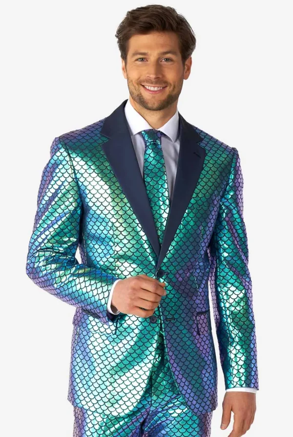 Men OppoSuits Prom Suits^Fancy Fish