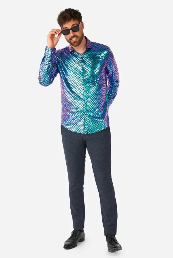 Men OppoSuits Casual Shirts^Fancy Fish