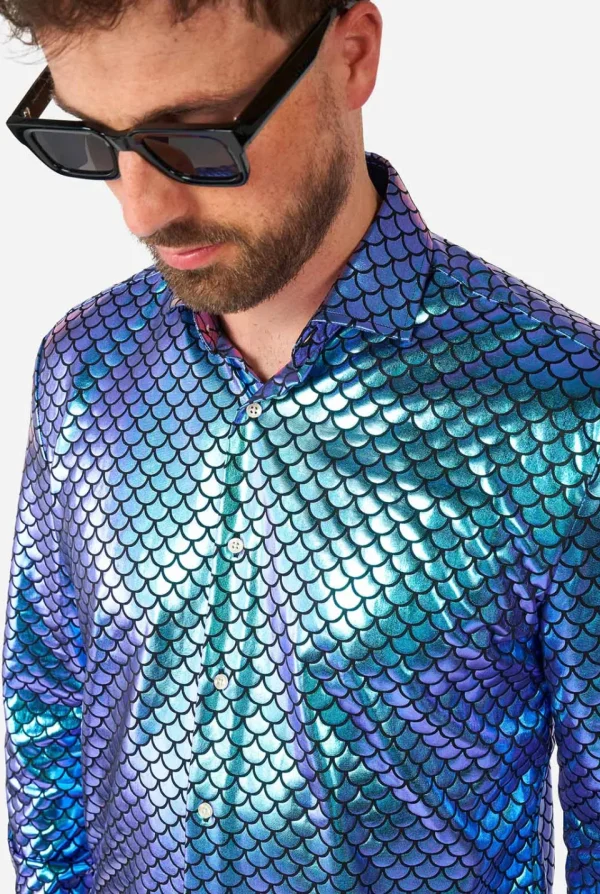 Men OppoSuits Casual Shirts^Fancy Fish