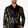 Men OppoSuits Christmas Blazers^Festive Forest