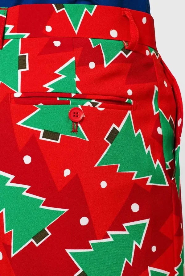 Men OppoSuits Christmas Suits^Fine Pine