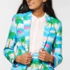 Women OppoSuits Party Blazers^Flamingirl