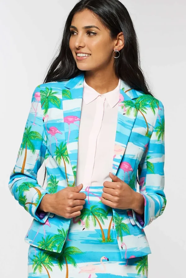 Women OppoSuits Party Blazers^Flamingirl