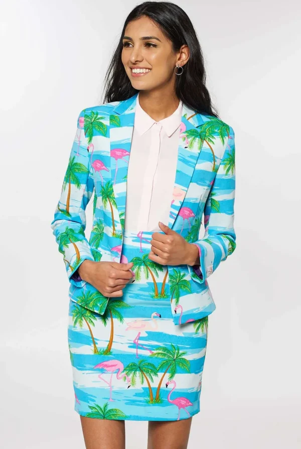 Women OppoSuits Party Suits^Flamingirl