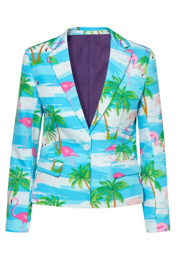 Women OppoSuits Party Blazers^Flamingirl