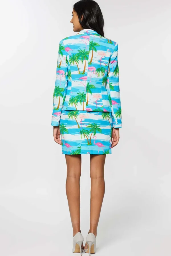 Women OppoSuits Party Suits^Flamingirl