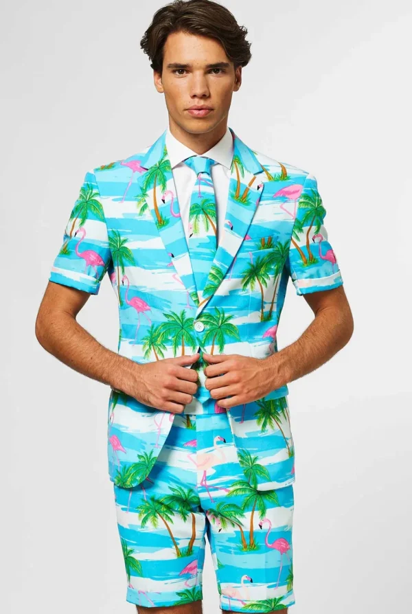 Men OppoSuits Prom Suits^Flaminguy