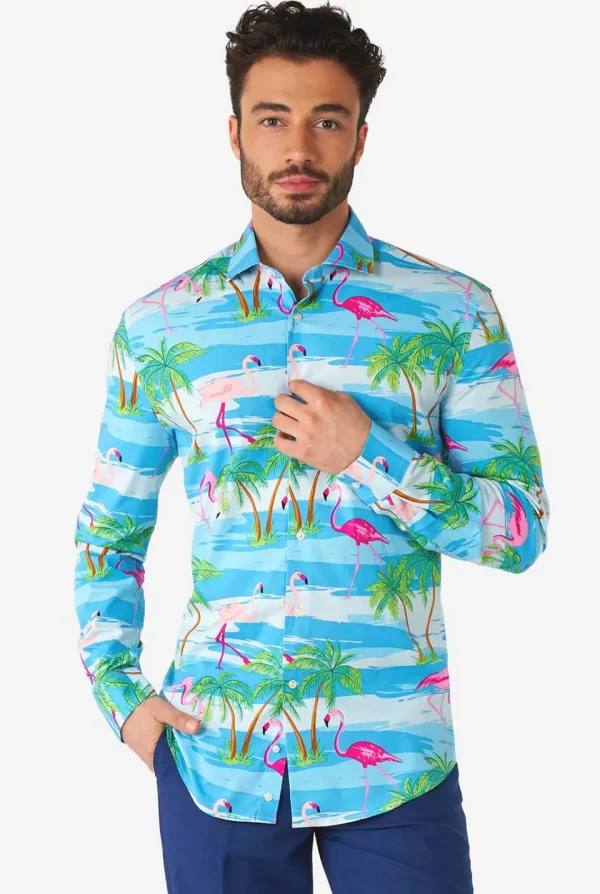 Men OppoSuits Casual Shirts^Flaminguy