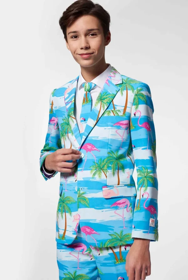 Teen Boys OppoSuits Prom Suits^Flaminguy