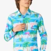 Teen Boys OppoSuits Casual Shirts^Flaminguy