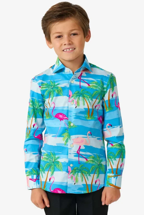 Boys OppoSuits Casual Shirts^Flaminguy