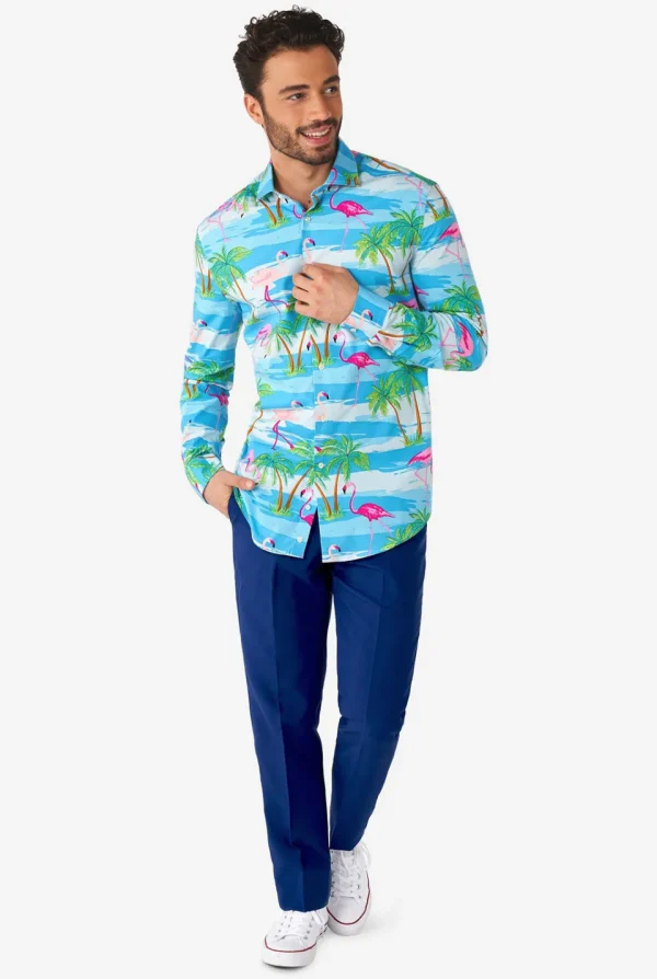 Men OppoSuits Casual Shirts^Flaminguy