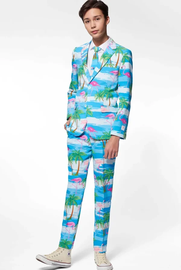 Teen Boys OppoSuits Prom Suits^Flaminguy