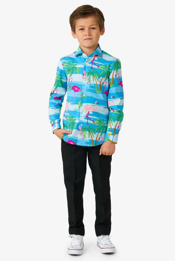 Boys OppoSuits Casual Shirts^Flaminguy