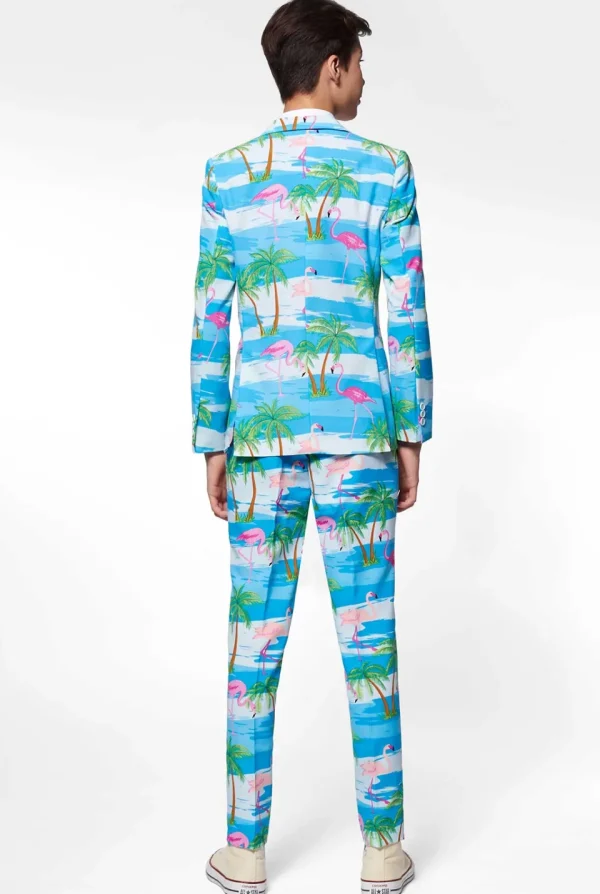 Teen Boys OppoSuits Prom Suits^Flaminguy