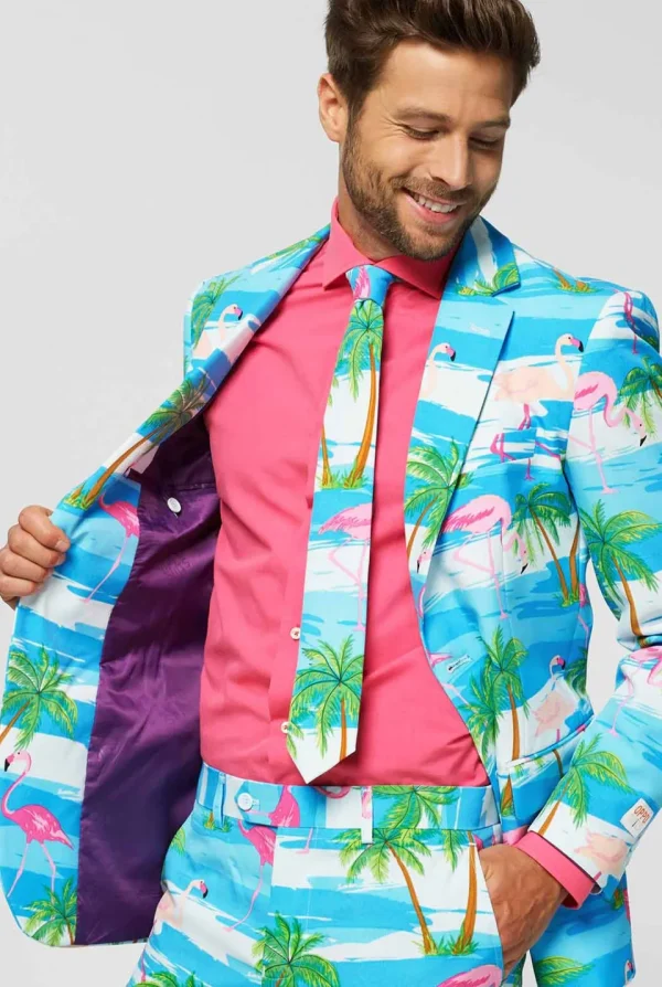 Men OppoSuits Prom Suits^Flaminguy