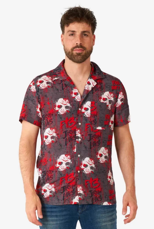 Men OppoSuits Casual Shirts^Friday The 13Th™