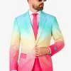 Men OppoSuits Prom Suits^Funky Fade