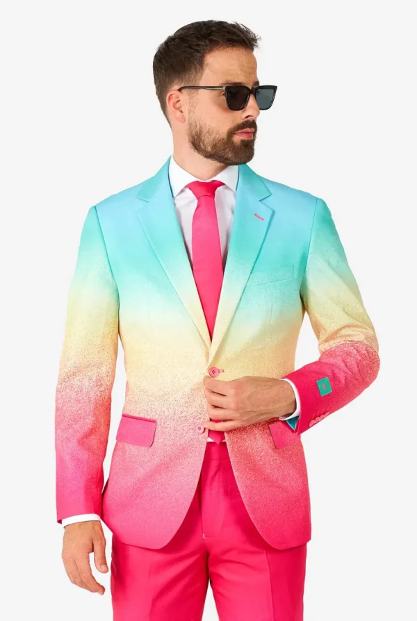 Men OppoSuits Prom Suits^Funky Fade