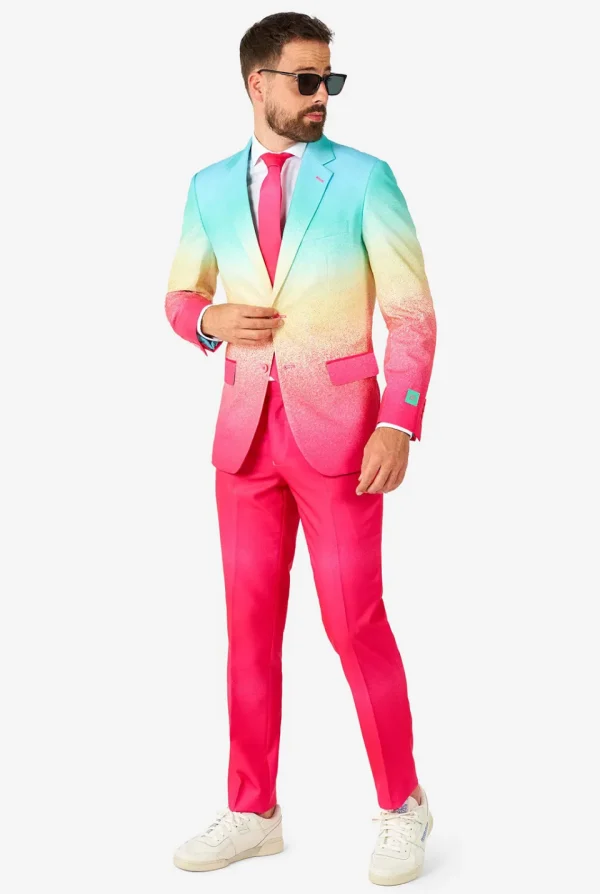 Men OppoSuits Prom Suits^Funky Fade