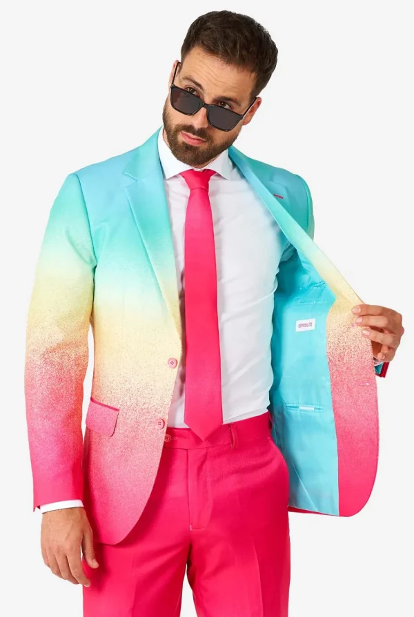 Men OppoSuits Prom Suits^Funky Fade